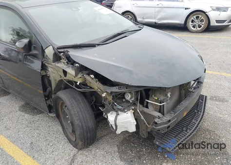 2019 Toyota Corolla Le из США, поврежденный, VIN 5YFBURHE4KP918196